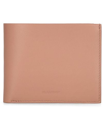 Jil Sander Logo Wallet W/ Zip Pocket - Multicolour