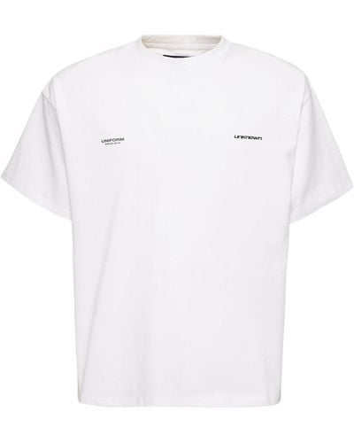Unknown T-shirt in cotone - Bianco
