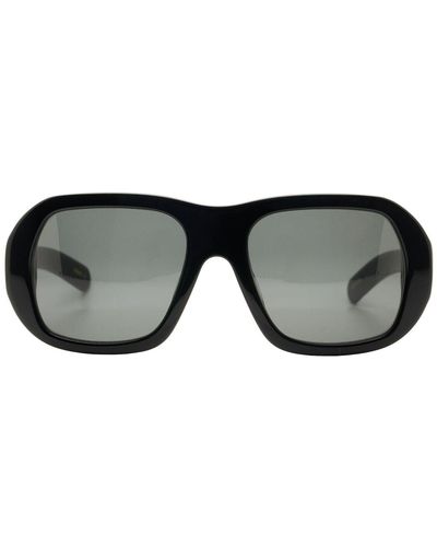 FLATLIST EYEWEAR Ford Acetate Sunglasses W/ Lenses - Black