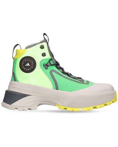 adidas By Stella McCartney Terrex Hiking Boots - Green