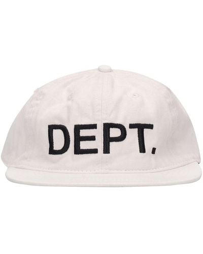 GALLERY DEPT. Dept. Hat - White
