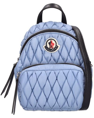 Moncler Small Kilia Nylon Shoulder Bag - Blue