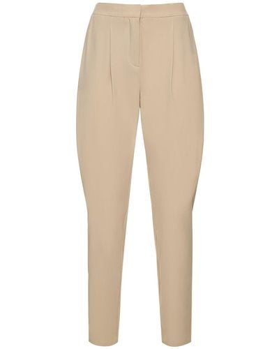 ALPHATAURI Pini Jersey Trousers - Natural