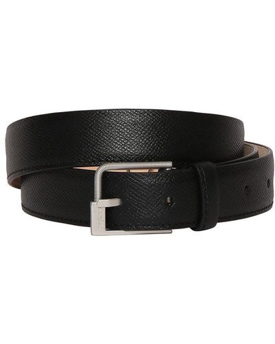 Maison Margiela square-buckle Leather Belt - Farfetch