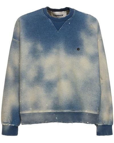 A PAPER KID Sweatshirt - Blue