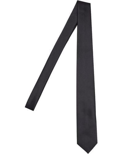 Tom Ford 8cm Solid Silk Twill Tie - Black