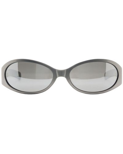 FLATLIST EYEWEAR Office Opel Acetate Sunglasses - Grey