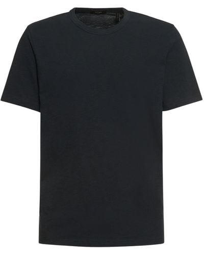 Theory T-shirt precise luxe - Nero