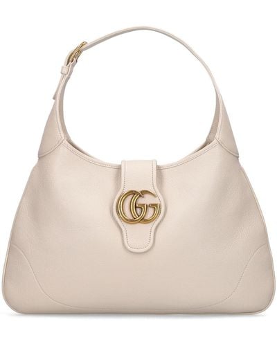 Gucci 'aphrodite Medium' Hobo Shoulder Bag - White