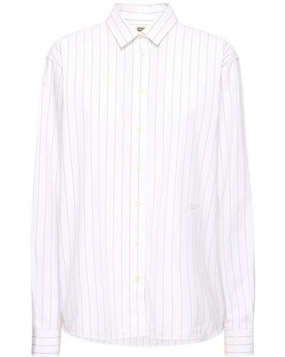 Totême Camicia in cotone - Bianco