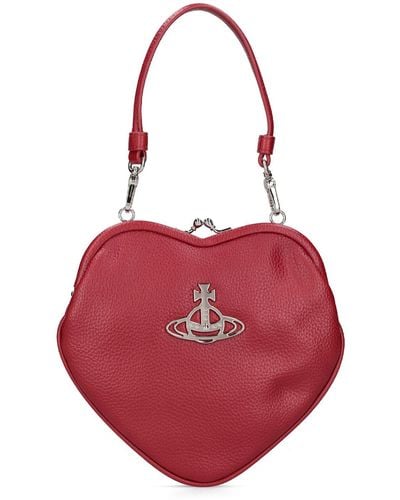 Vivienne Westwood Belle Heart Frame Faux Leather Bag - Pink