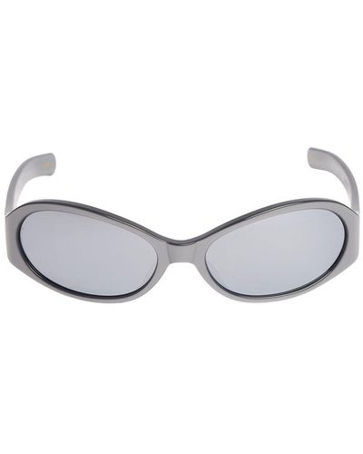 FLATLIST EYEWEAR Office Opel Acetate Sunglasses - Gray