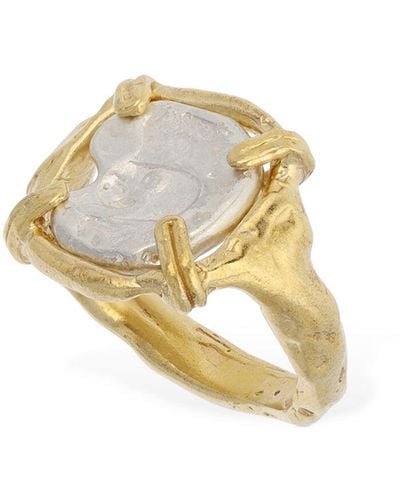 Alighieri Ring "the Gilded Frame" - Mettallic