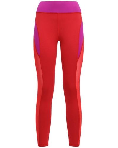 Michi Raven 7/8 Fire leggings - Red