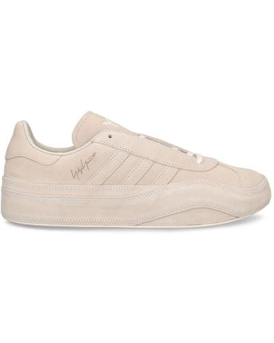 Y-3 Gazelle Suede Sneakers - Pink