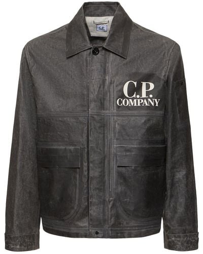 C.P. Company Toob-two ジャケット - ブラック
