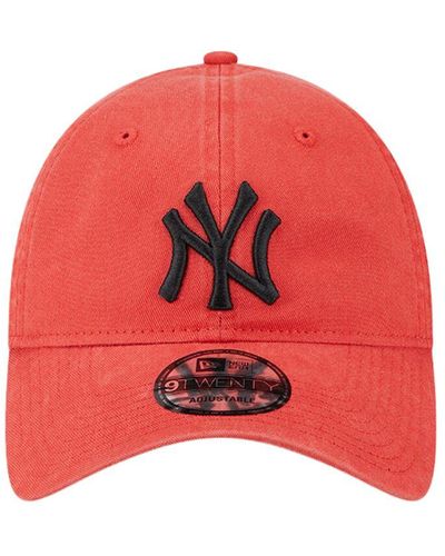 KTZ 9twenty League New York Yankees キャップ - レッド