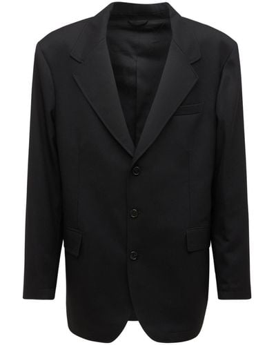 Raf simons shop oversized blazer