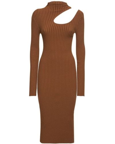 Brown Anine Bing Dresses for Women | Lyst