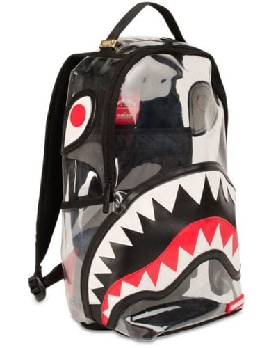 Sprayground 20/20 Vision Shark Backpack - Multicolor