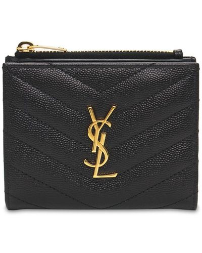 Saint Laurent Monogram Matelassé Cardholder - Farfetch