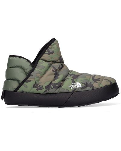 The North Face Thermoball Traction Booties - Green
