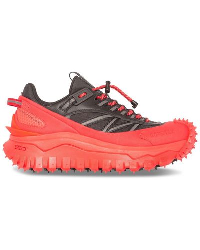 Moncler Trailgrip Gtx Low-top Sneakers - Red