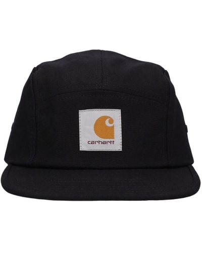 Carhartt Backley Cotton Cap - Black