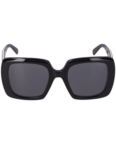 Moncler Blanche Sunglasses - Black