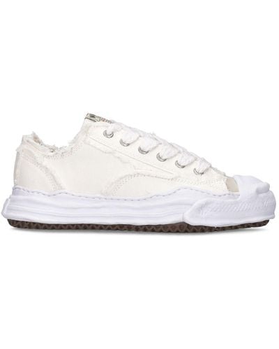 Maison Mihara Yasuhiro Hank Low Top Sneakers - White