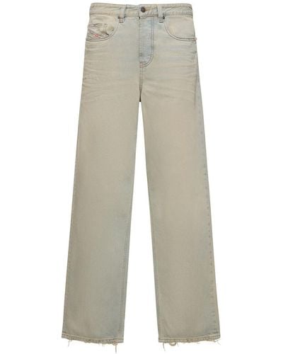 DIESEL Jeans Aus Baumwolldenim "d-macro" - Weiß