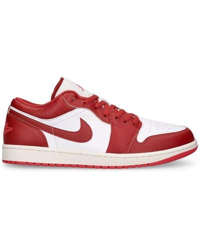 Nike Air Jordan 1 Low Se Trainers - Red