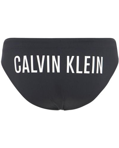 Calvin Klein Badeslips "intensive Power Fashion" - Schwarz