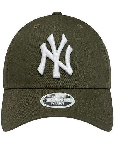 KTZ Female League Ess 9forty Ny Yankees Cap - Green