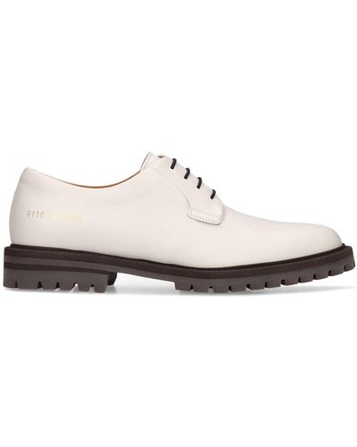 Common Projects Scarpe derby oxford - Bianco