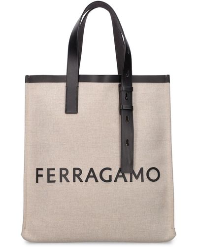 Ferragamo L Star-shaped Tote Bag