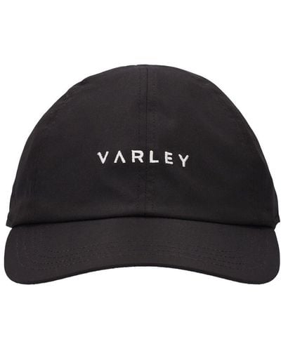 Varley Niles Tech Blend Baseball Cap - Black
