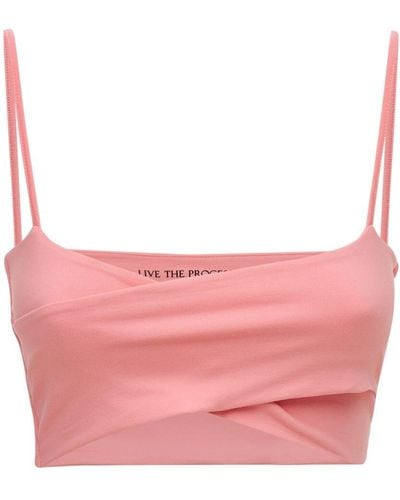 Live The Process Orion Bra - Pink
