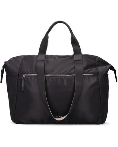 Varley Montlake Nylon Weekend Bag - Black