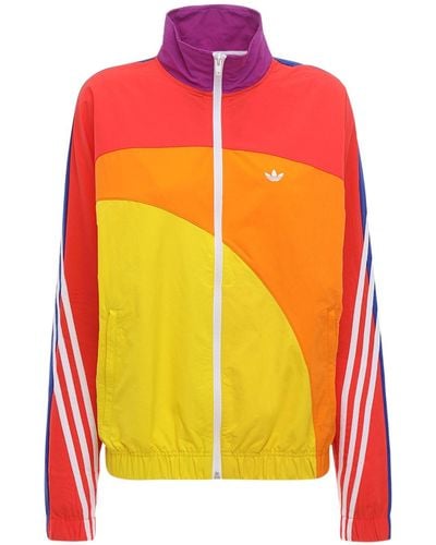 adidas Originals Pride Off Centre Jacket - Multicolour