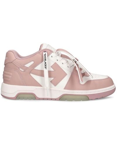 Off-White c/o Virgil Abloh Off- Sneakers Out Of Office - Rosa