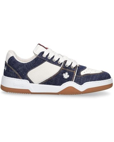 DSquared² Spiker Sneakers - Blue