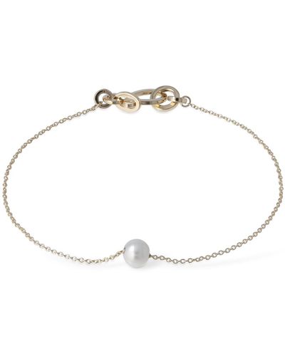 Sophie Bille Brahe Bracelet en perles et or 14 k stella main - Métallisé