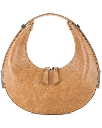 OSOI Mini Toni Leather Top Handle Bag - Multicolour