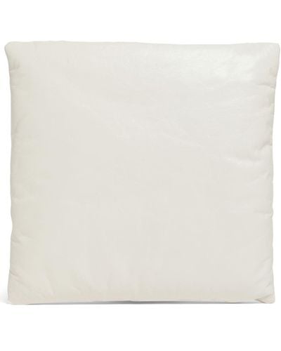 Bottega Veneta Pochette pillow in pelle - Bianco