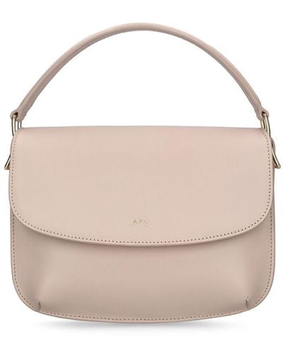 A.P.C. Mini Sac Sarah Smooth Leather Bag - Multicolour