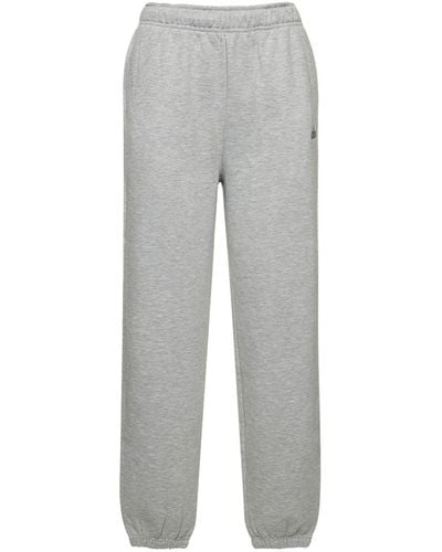 Alo Yoga Fleece Accolade Joggers - Grey