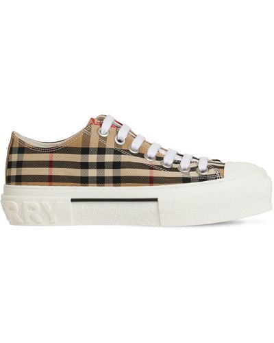 Burberry SNEAKERS JACK - Braun