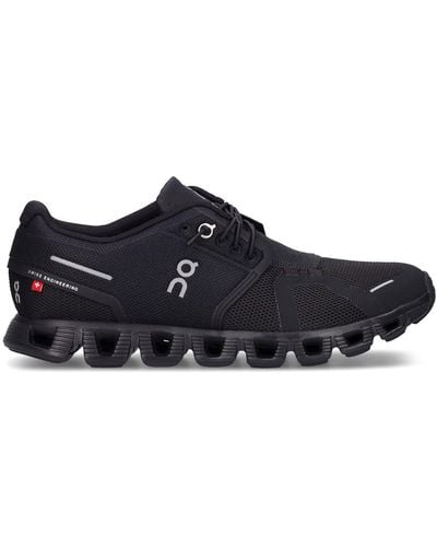 On Shoes Sneakers cloud 5 - Negro