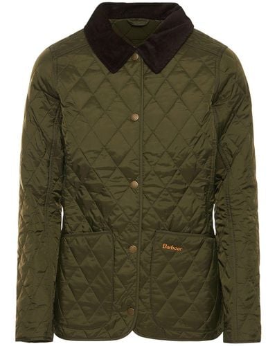 Barbour Giacca Annandale Trapuntata - Verde